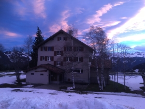 Maison de groupes Sennhütte L'espace autour de la maison