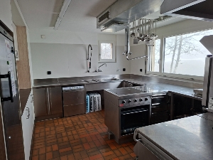 Maison de groupes Sennhütte Cuisine