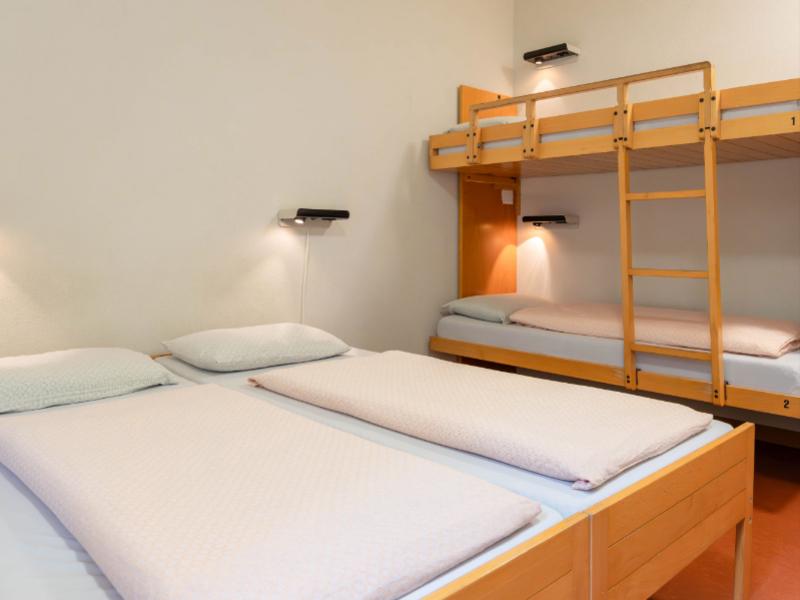 Youth Hostel Zürich Bedroom