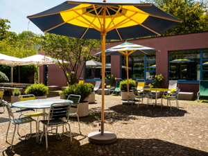 Auberge de Jeunesse Zürich Terrasse