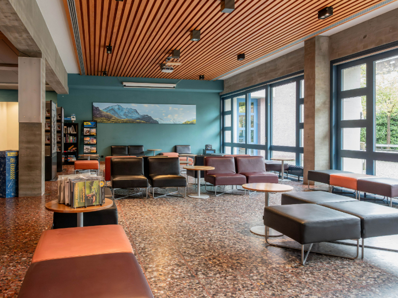 Youth Hostel Zürich Common room