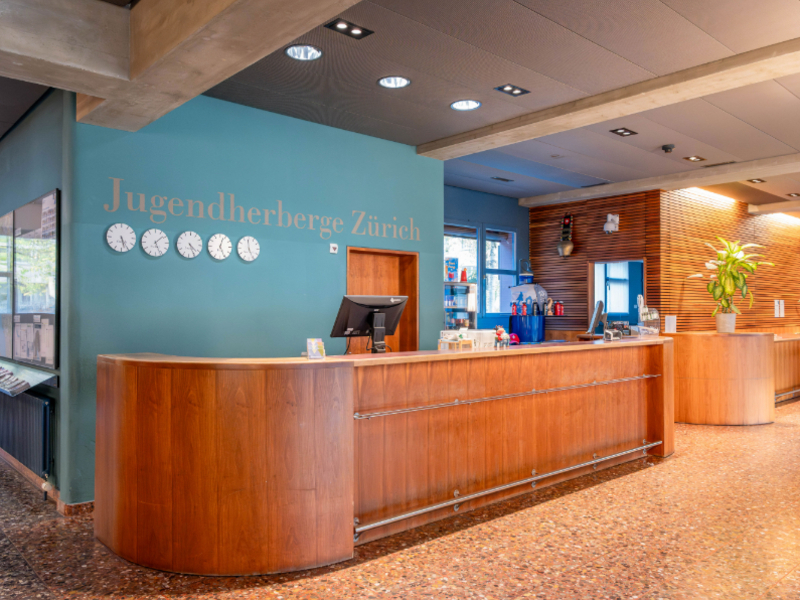 Youth Hostel Zürich Entrance area