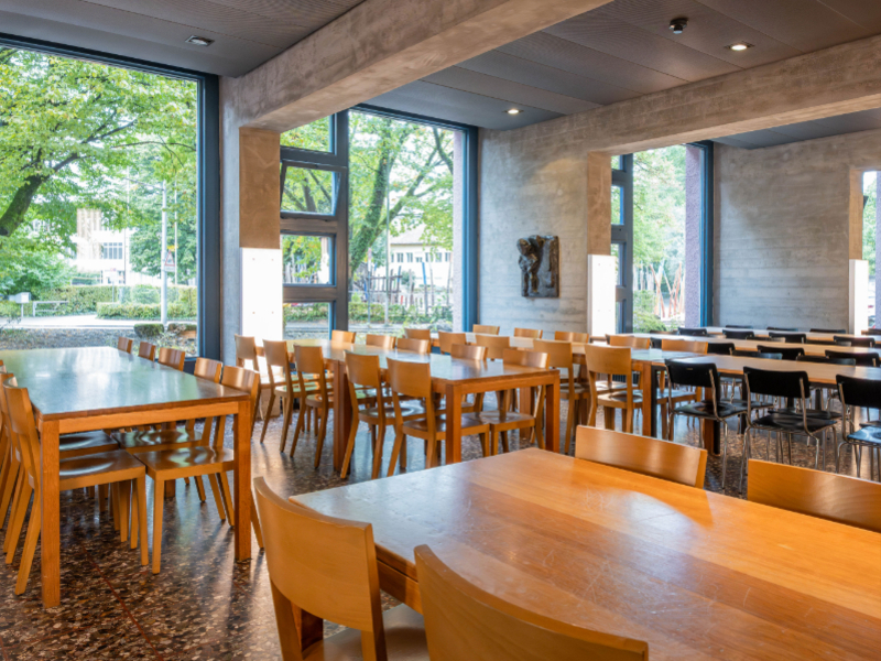 Youth Hostel Zürich Dining room