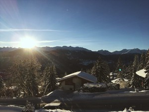 Gruppenhaus Wildhorn Lage