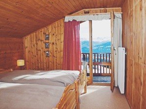 Gruppenhaus Wildhorn Doppelzimmer