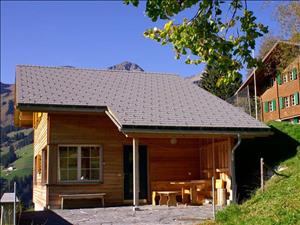 Group and holiday home Weid House view