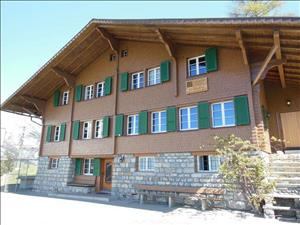 Maison de vacances et groupes Weid Vue de la maison été