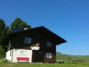 Refuge Lueg is Tal Vue de la maison été