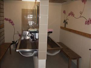 Alp-refuge Lueg is Tal Sanitary facilities