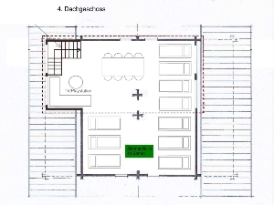 Plan de l'étage mansardé (Allalin)