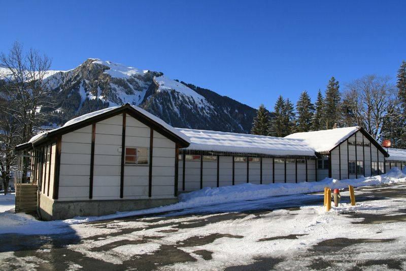 Gruppenhaus Mountain Lodge 1 Hausansicht Winter