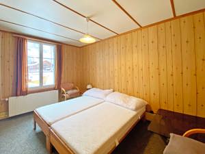 Group accommodation Chalet Schweizerhaus Bedroom