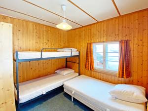 Group accommodation Chalet Schweizerhaus Bedroom