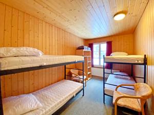 Group accommodation Chalet Schweizerhaus Bedroom