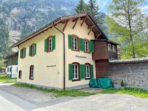 Group accommodation Chalet Schweizerhaus House view summer