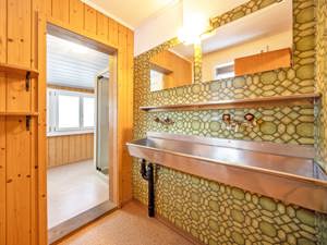 Group accommodation Chalet Schweizerhaus Sanitary facilities