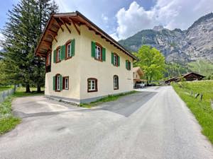 Group accommodation Chalet Schweizerhaus House view summer