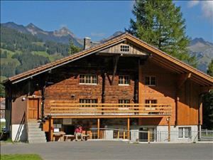 Gruppenhaus Chalet Nr. 4 Big One Hausansicht Sommer