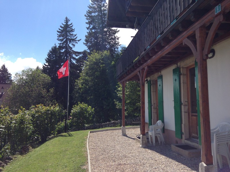 Group accommodation Chalet Beau-Site Terrace