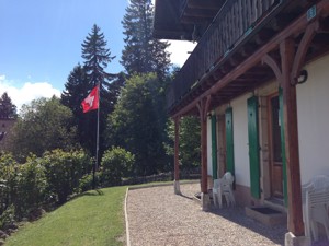 Maison de groupes Chalet Beau-Site Terrasse