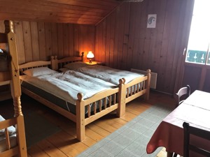 Gruppenhaus Chalet Beau-Site Schlafzimmer