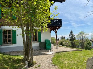 Gruppenhaus Chalet Beau-Site Garten