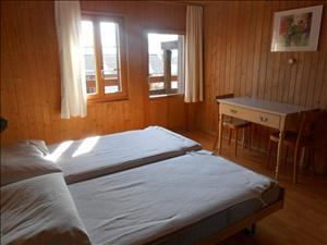 Gruppenhaus Chalet Aeschi Doppelzimmer