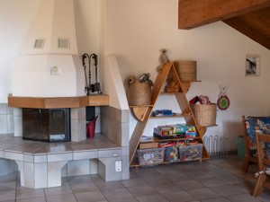Group accommodation Pizzet Common room