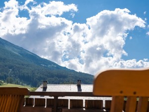 Group accommodation Pizzet Balcony summer
