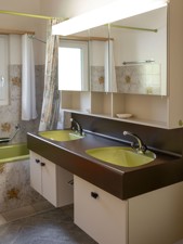 Group accommodation Pizzet Bathroom
