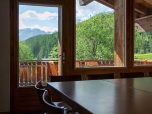 Group accommodation Pizzet Balcony summer