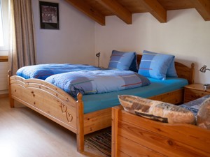 Group accommodation Pizzet Bedroom