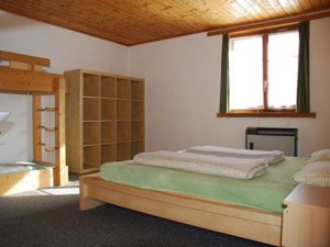 Gruppenhaus Hotel Rheinquelle Mehrbettzimmer