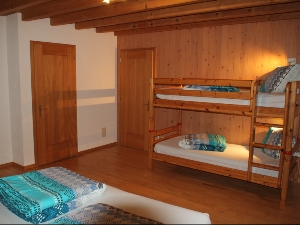 Ferienwohnung Birkenhof Schlafzimmer