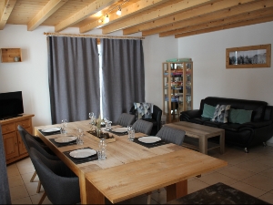 Ferienwohnung Birkenhof Wohnzimmer