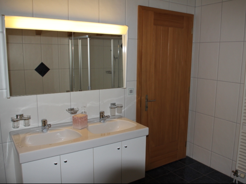 Ferienwohnung Birkenhof Badezimmer