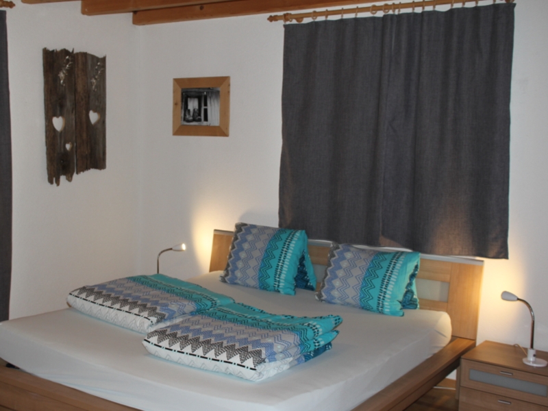 Ferienwohnung Birkenhof Schlafzimmer