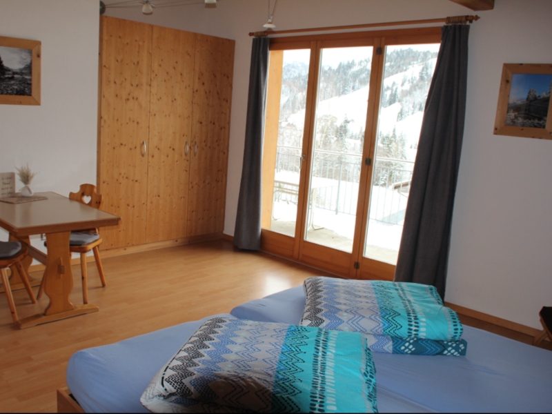 Ferienwohnung Birkenhof Schlafzimmer