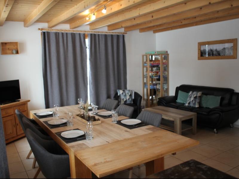 Ferienwohnung Birkenhof Wohnzimmer
