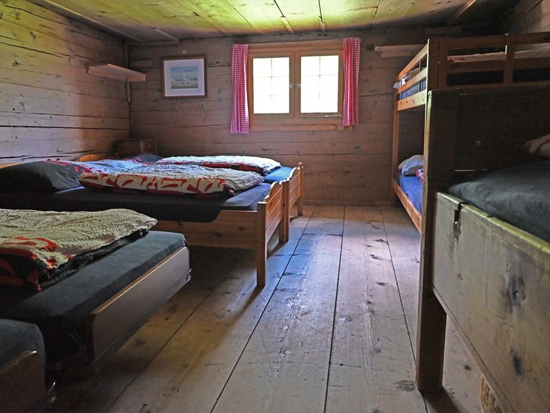 Group accommodation Thalerlotsch Bedroom