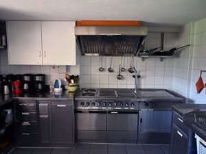 Group accommodation Thalerlotsch Kitchen