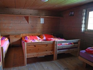 Group accommodation Thalerlotsch Bedroom