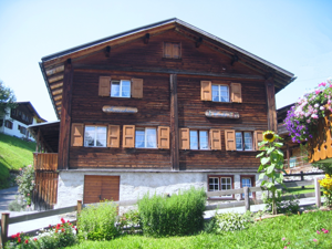 Maison de vacances Cresta Vue de la maison été