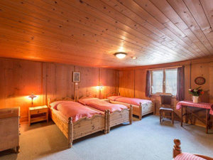 Ferienhaus Cresta Schlafzimmer