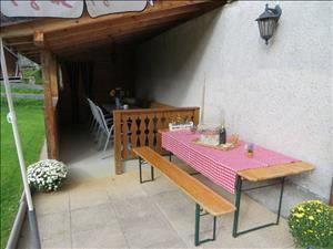 Ferienhaus Cresta Terrasse