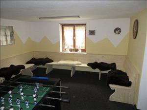 Ferienhaus Cresta Spielzimmer