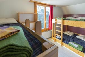 Skihaus Siebnen Schlafzimmer