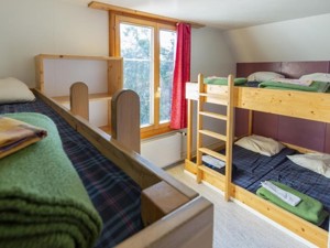 Skihaus Siebnen Schlafzimmer