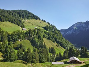 Gruppenhaus Alp Wang Lage