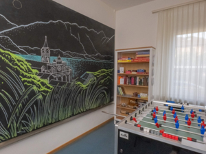 Youth Hostel Locarno Playroom